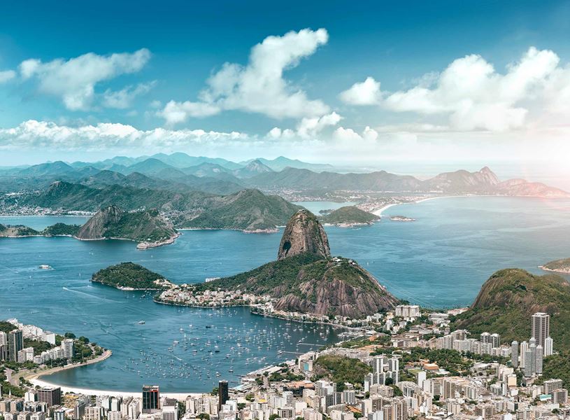 View of Rio de Janeiro, Brazil