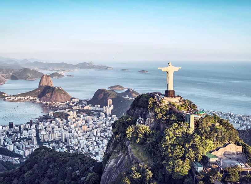 View of Rio de Janeiro, Brazil