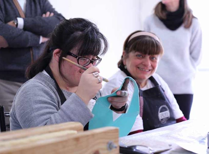 Local Association for Disabled People in Buenos Aires, Argentina