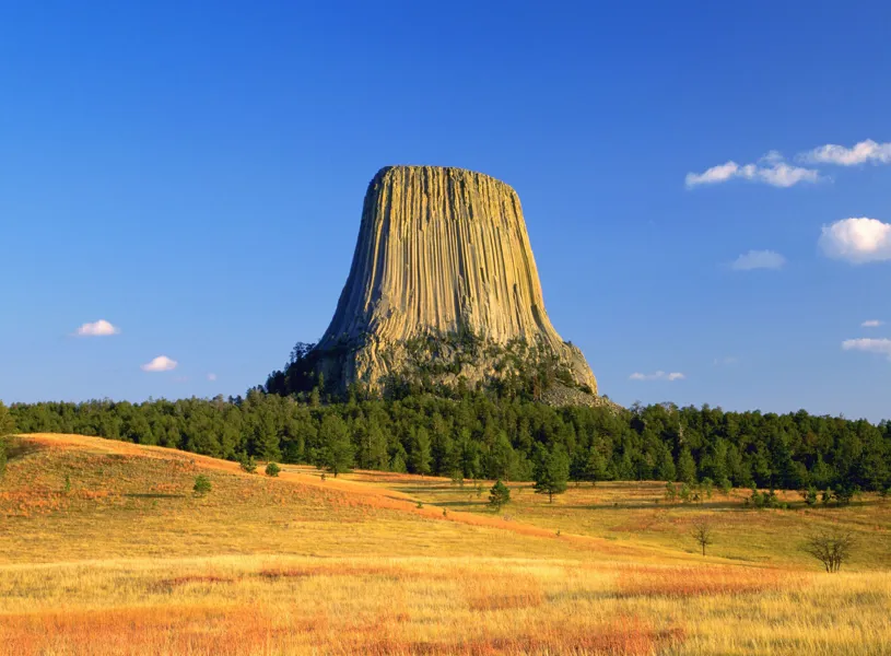 Devils Tower National Monument, Wyoming, USA