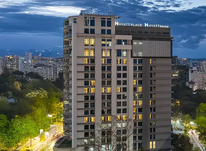 Exterior Hyatt Hotel Nairobi