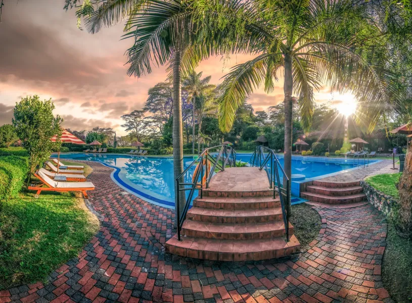Pool Exterior Sopa Lodge Lake Naivasha