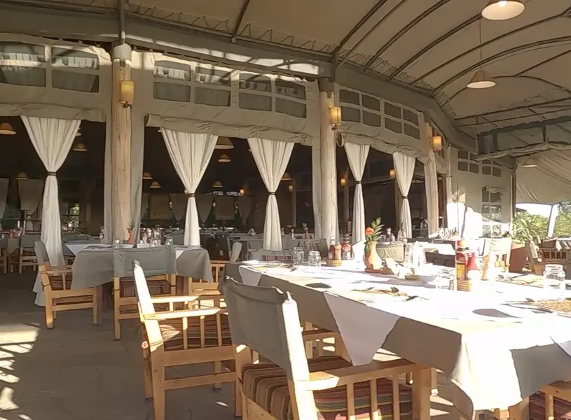 Maisha Mara Dining Area