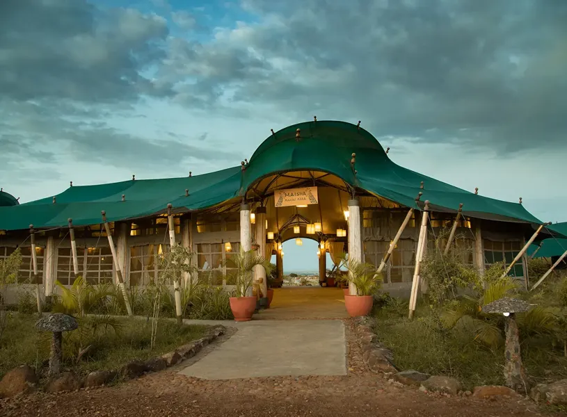 Maisha Mara Exterior
