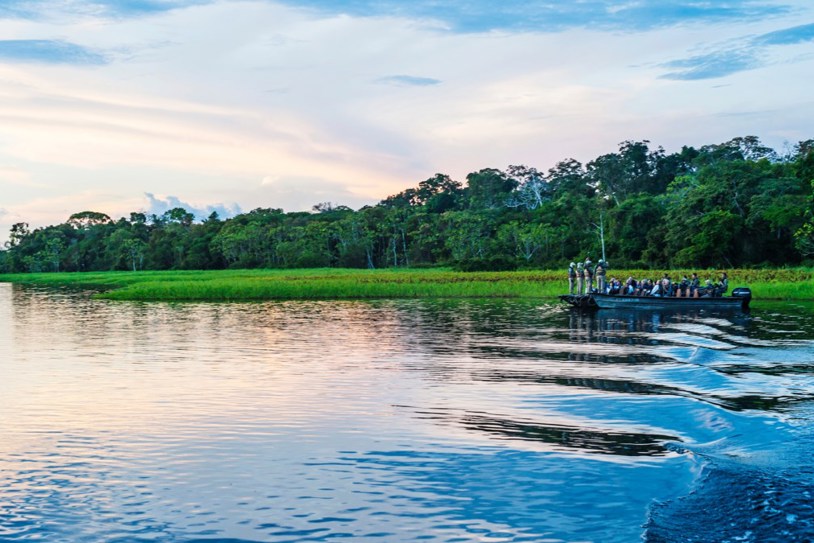 Peruvian Rivers And Rainforest Discovery