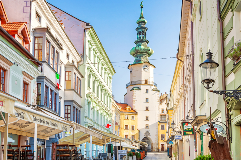 Capital Cities Of The Danube
