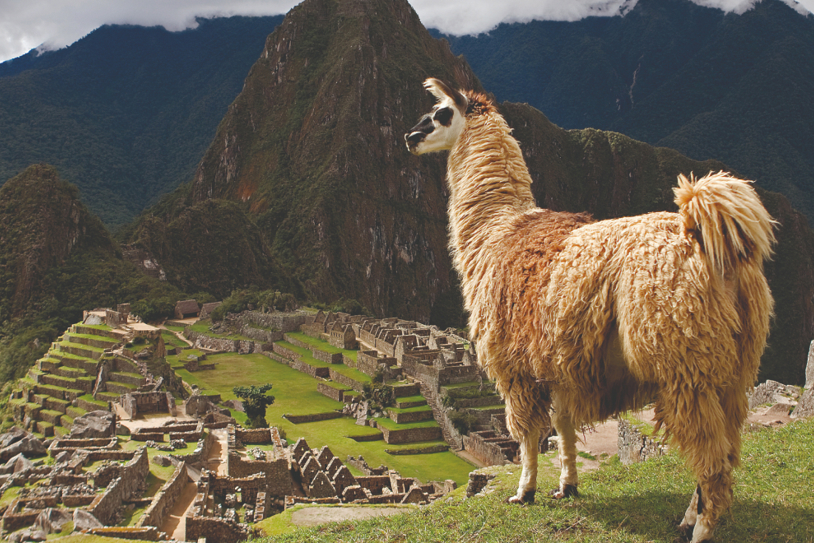 PERU WITH MACHU PICCHU