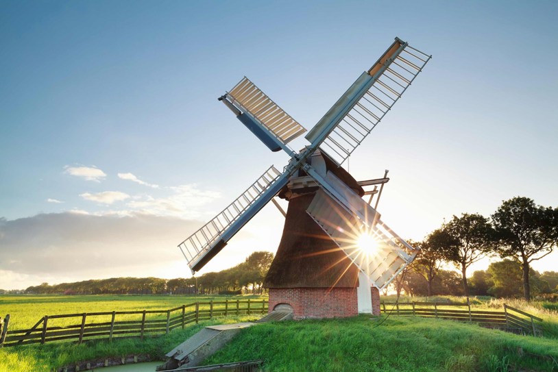 Windmill Groningen Netherlands 1