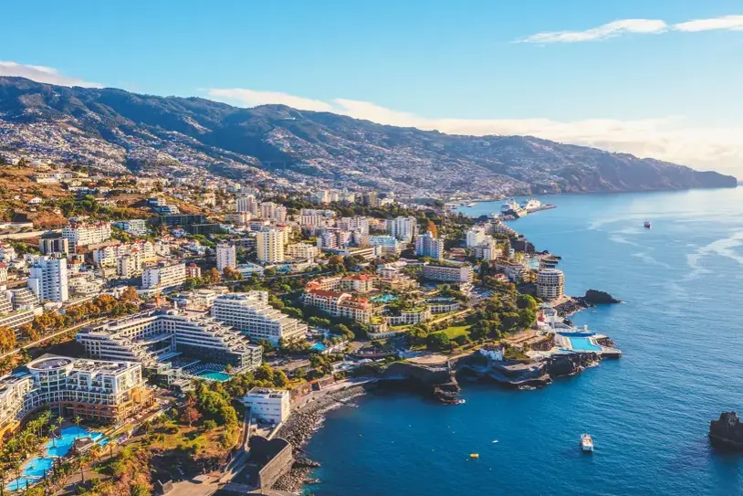 Funchal Bay Funchal Madeira