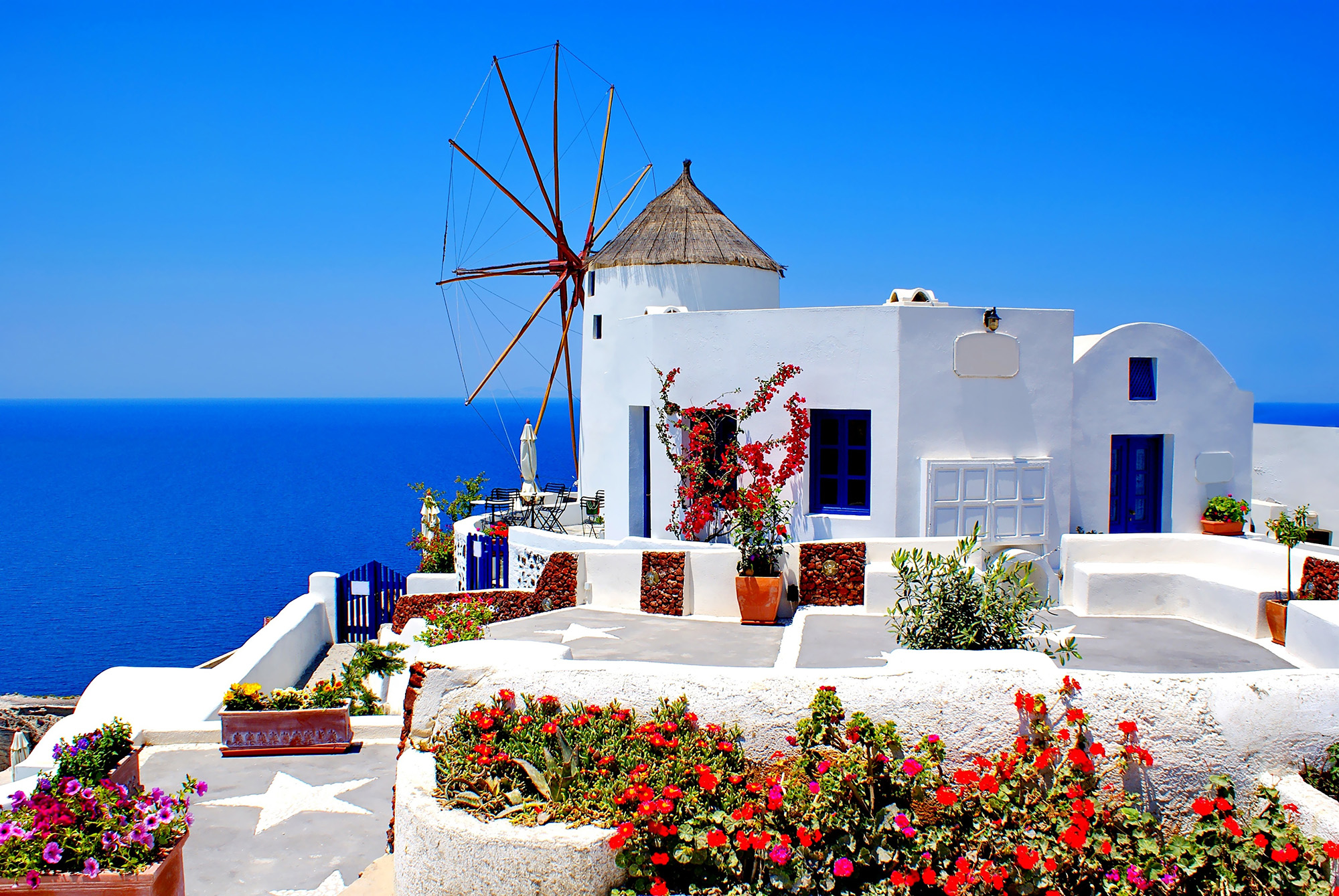 Greece Santorini Oia Greek Islands