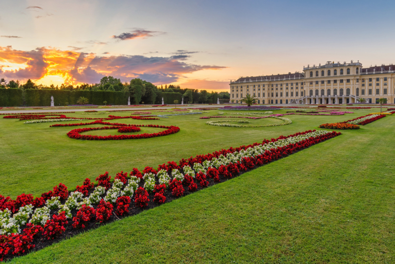 Vineyards And Palaces Along The Danube With Prague