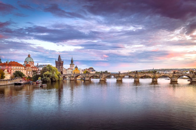 Delightful Danube And Prague