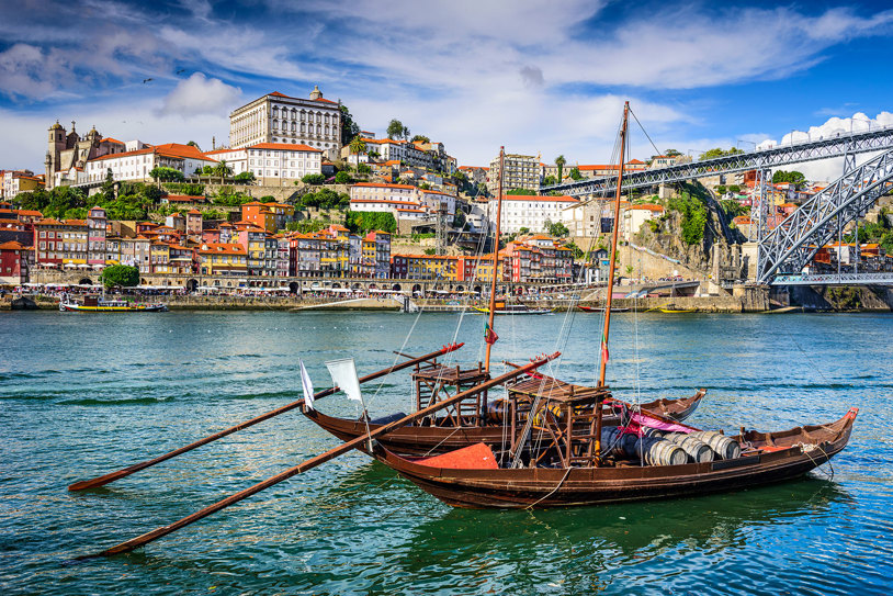 Portugal Spain Douro River Valley
