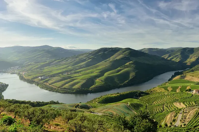 Duouro River Pinhao Portugal