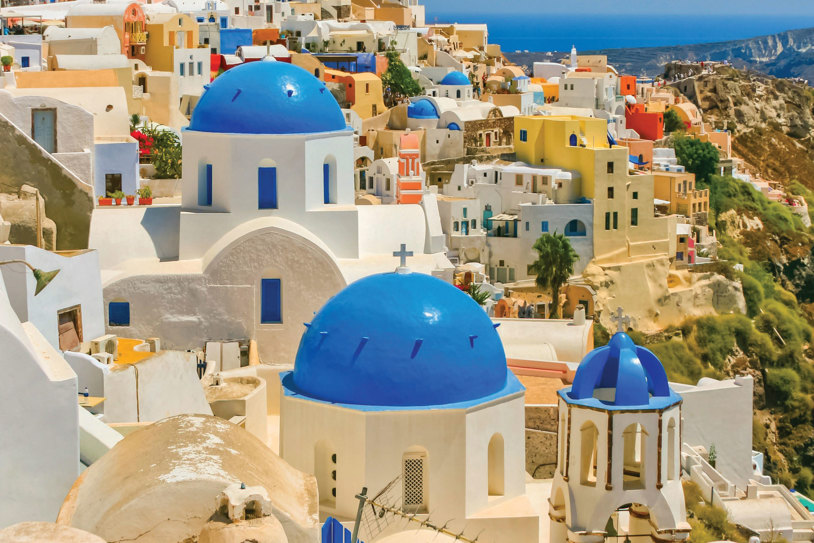 GREEK ISLAND HOPPER