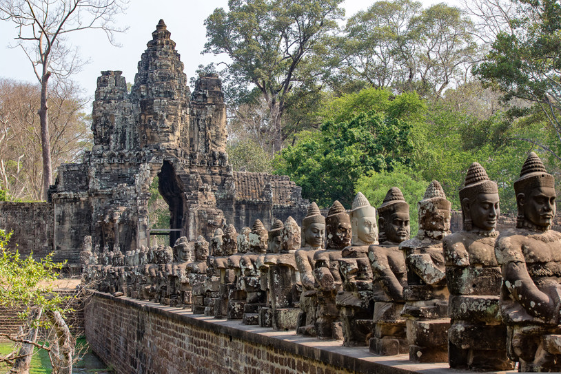 THAILAND AND THE TEMPLES OF ANGKOR