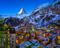 Switzerland Zermatt Valley