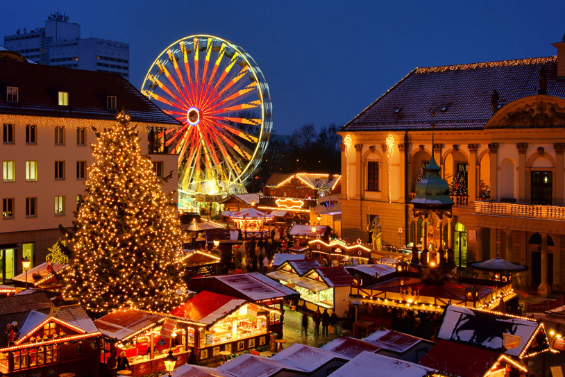 ALPINE CHRISTMAS MARKETS