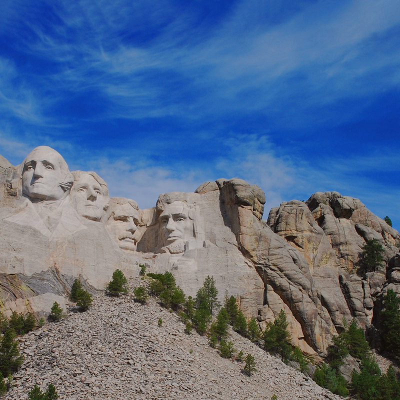 Mount Rushmore South Dakota USA