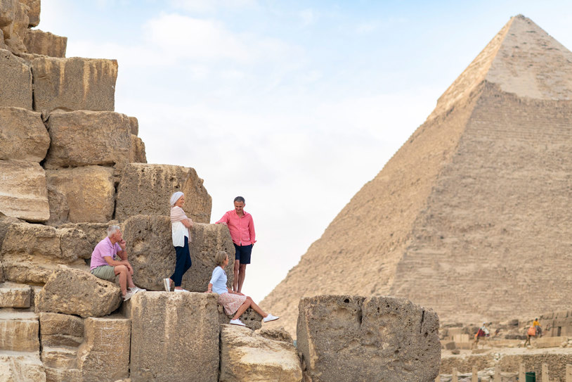 SPLENDORS OF EGYPT