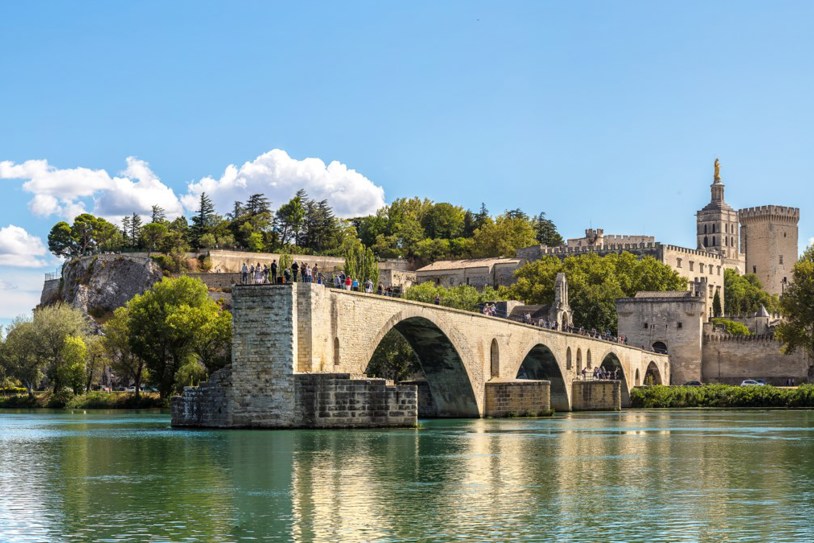 Burgundy And Provence
