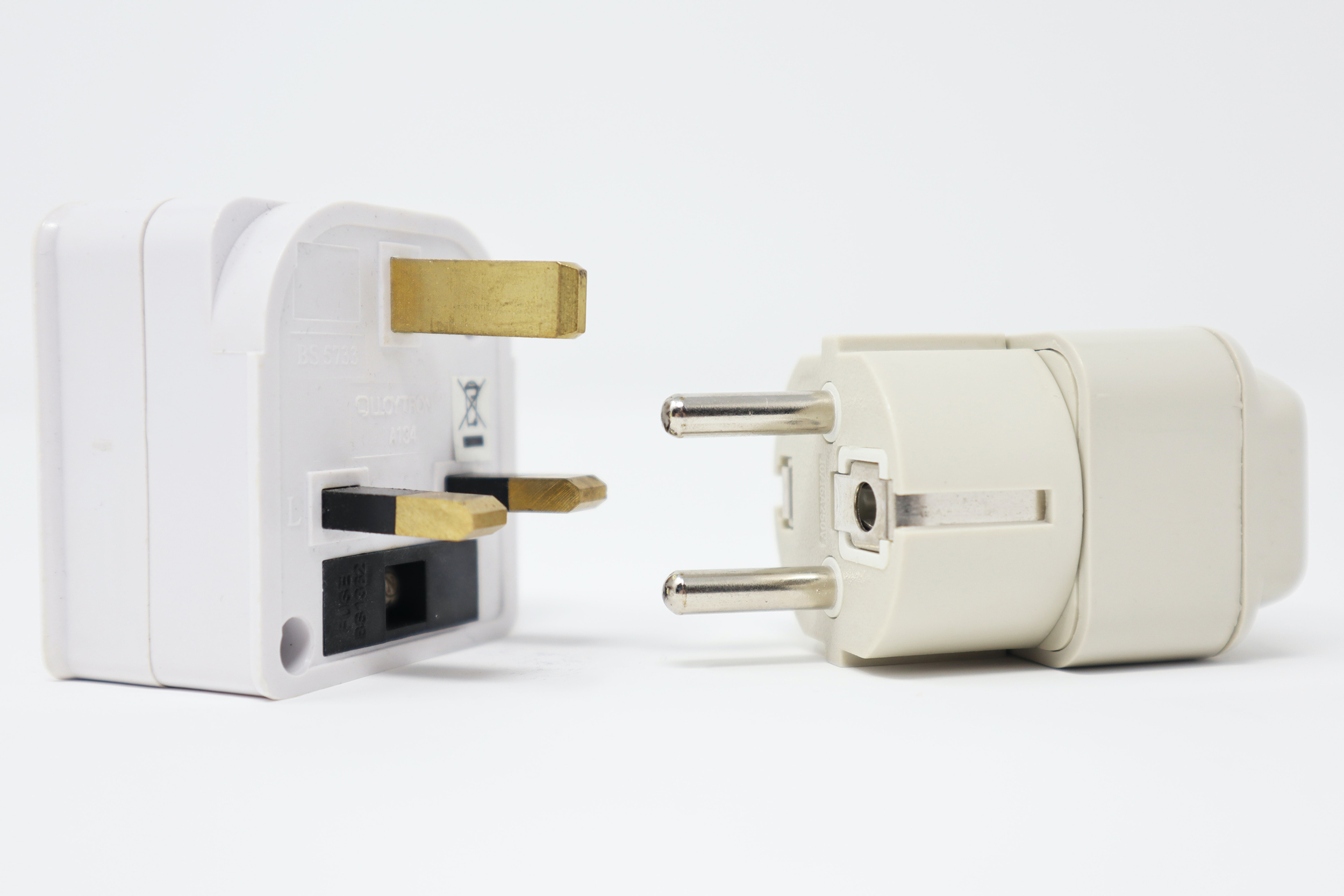 Expert Adapters European Plugs Tech