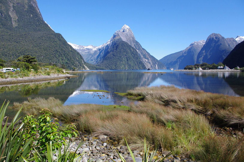 CONTRASTS OF NEW ZEALAND