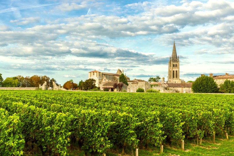Brilliant Bordeaux