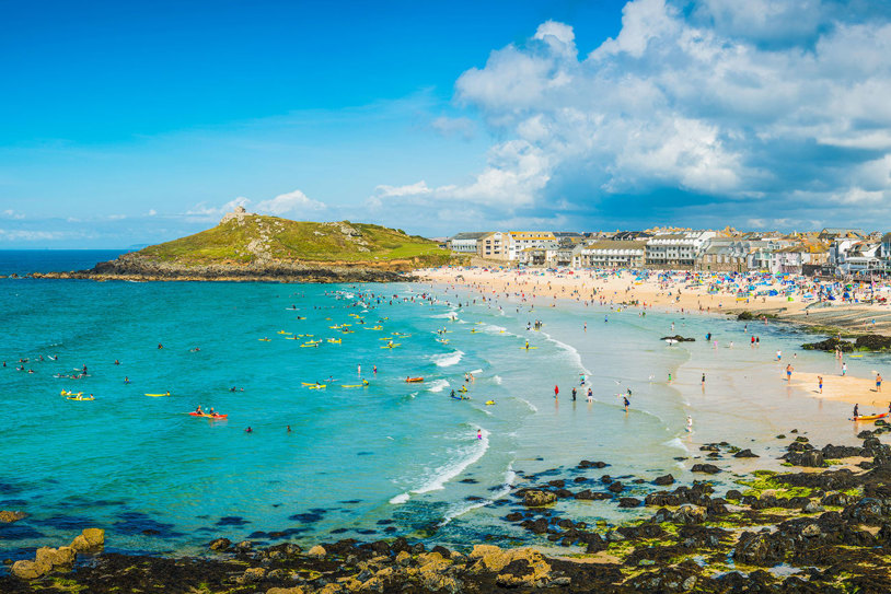 St Ives Beach Cornwall 1