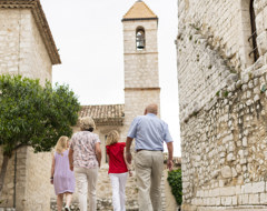 France St Paul De Vance Sightseeing