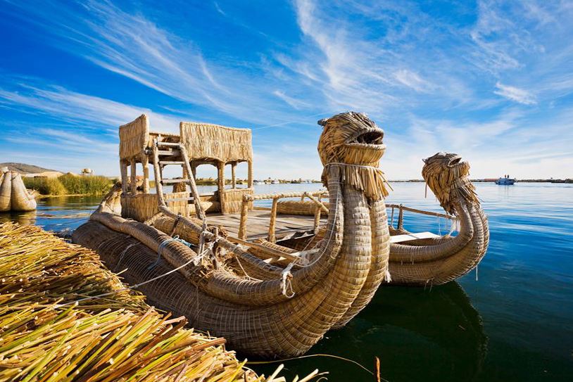 IN THE FOOTSTEPS OF THE INCAS