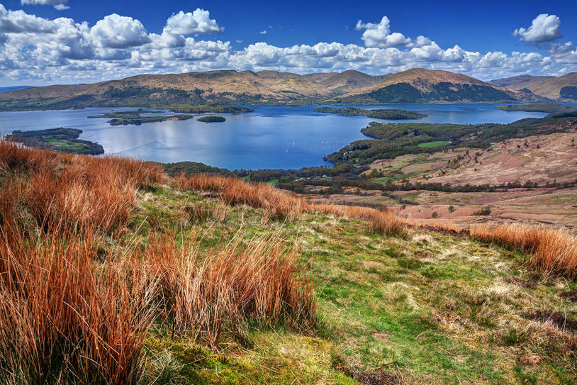 BRITAIN AND IRELAND PANORAMA