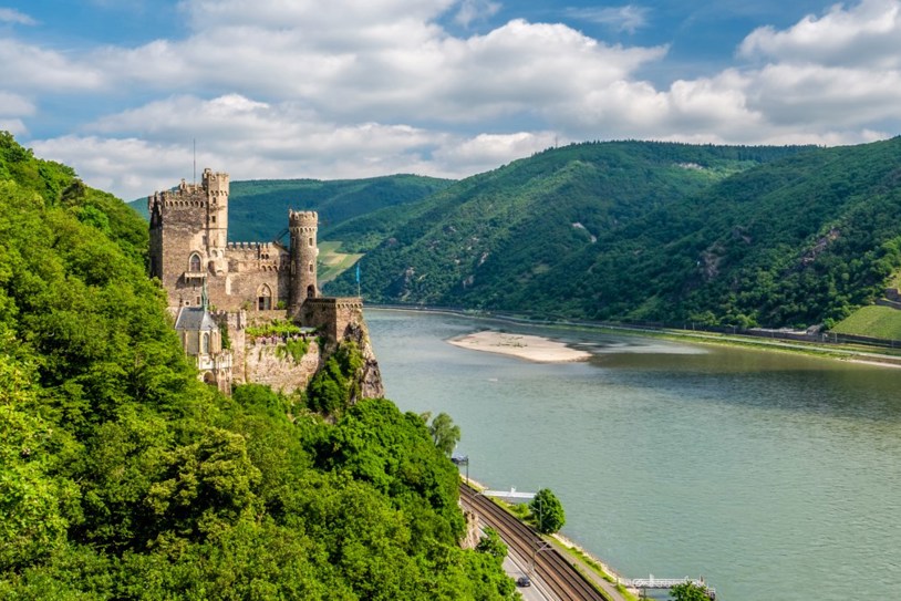 Castles Along The Rhine