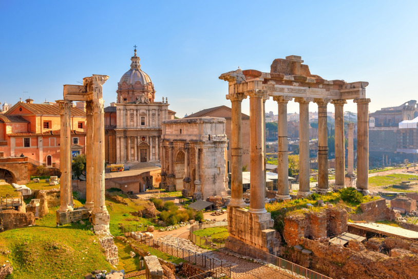 COUNTRY ROADS OF SOUTHERN ITALY AND SICILY