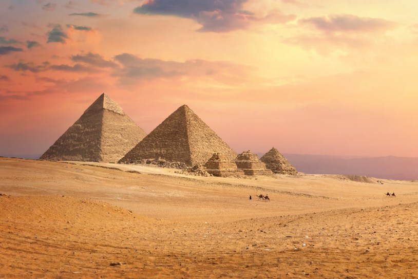 Splendors Of Egypt And The Nile
