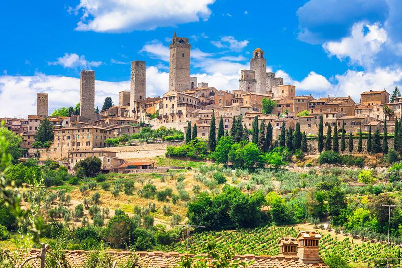 Country Roads Italy Womens Only Guided Tour